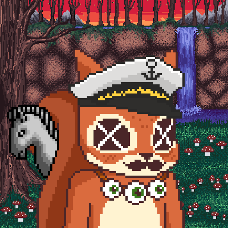 Pixel Squirrels #6004